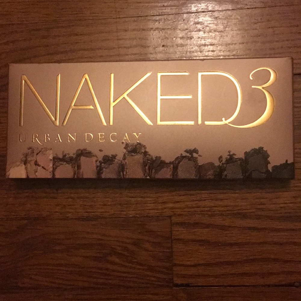 New Naked 3 Palette by Urban Decay